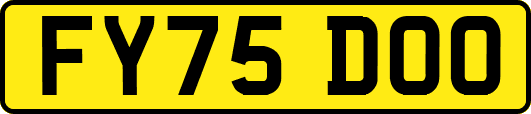 FY75DOO