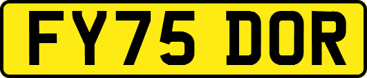 FY75DOR