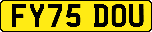 FY75DOU