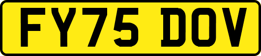 FY75DOV
