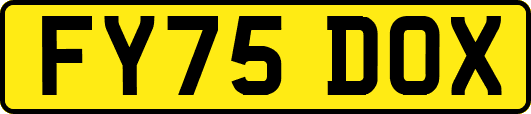 FY75DOX