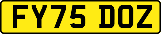 FY75DOZ