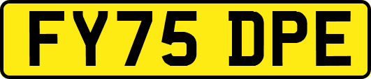FY75DPE