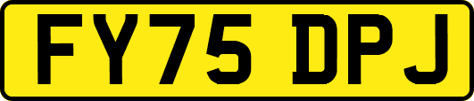 FY75DPJ