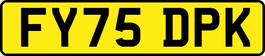 FY75DPK