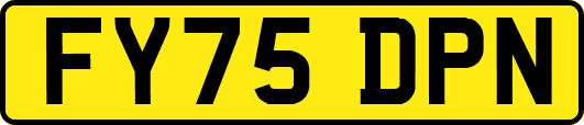 FY75DPN
