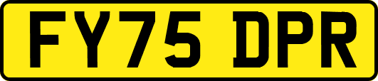 FY75DPR