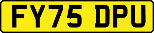 FY75DPU