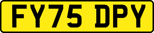 FY75DPY