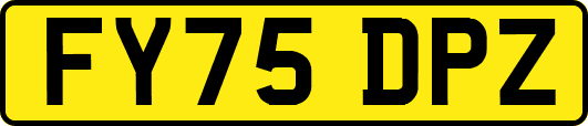 FY75DPZ