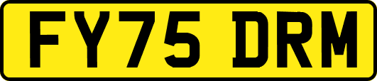 FY75DRM