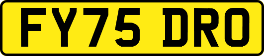 FY75DRO