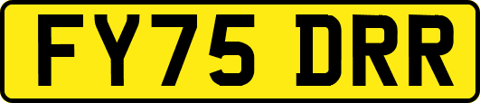 FY75DRR