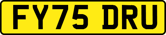 FY75DRU
