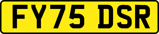 FY75DSR