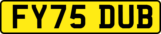 FY75DUB