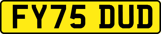 FY75DUD