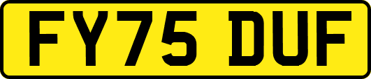FY75DUF