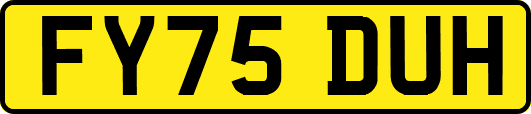 FY75DUH