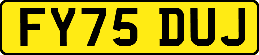 FY75DUJ