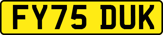 FY75DUK