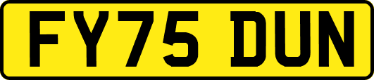 FY75DUN