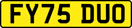 FY75DUO