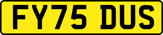 FY75DUS