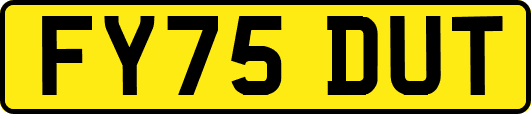 FY75DUT