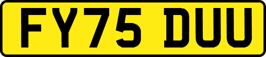 FY75DUU