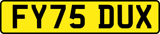 FY75DUX