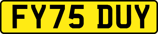 FY75DUY