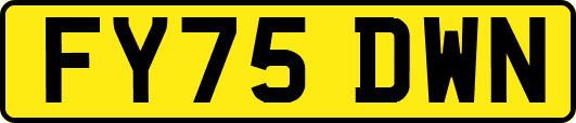 FY75DWN