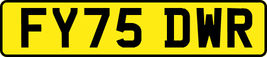 FY75DWR