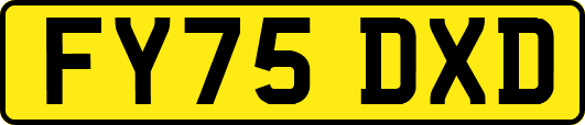 FY75DXD