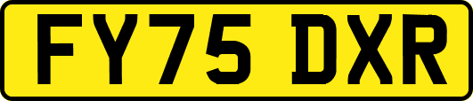 FY75DXR