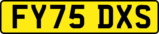 FY75DXS