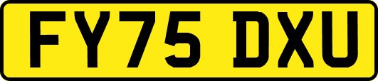 FY75DXU