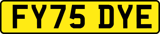 FY75DYE