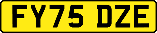 FY75DZE