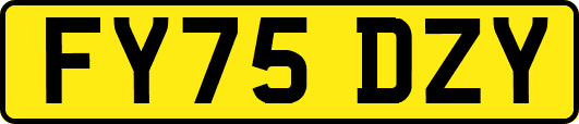 FY75DZY