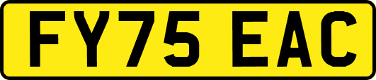 FY75EAC