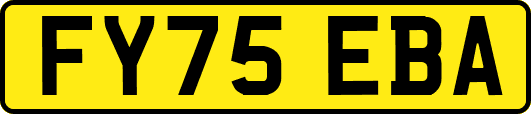 FY75EBA