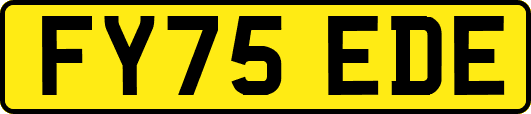 FY75EDE