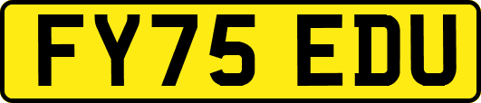 FY75EDU