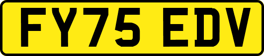 FY75EDV