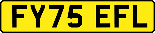 FY75EFL
