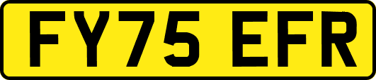 FY75EFR