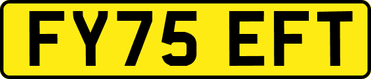 FY75EFT