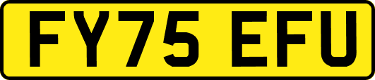 FY75EFU